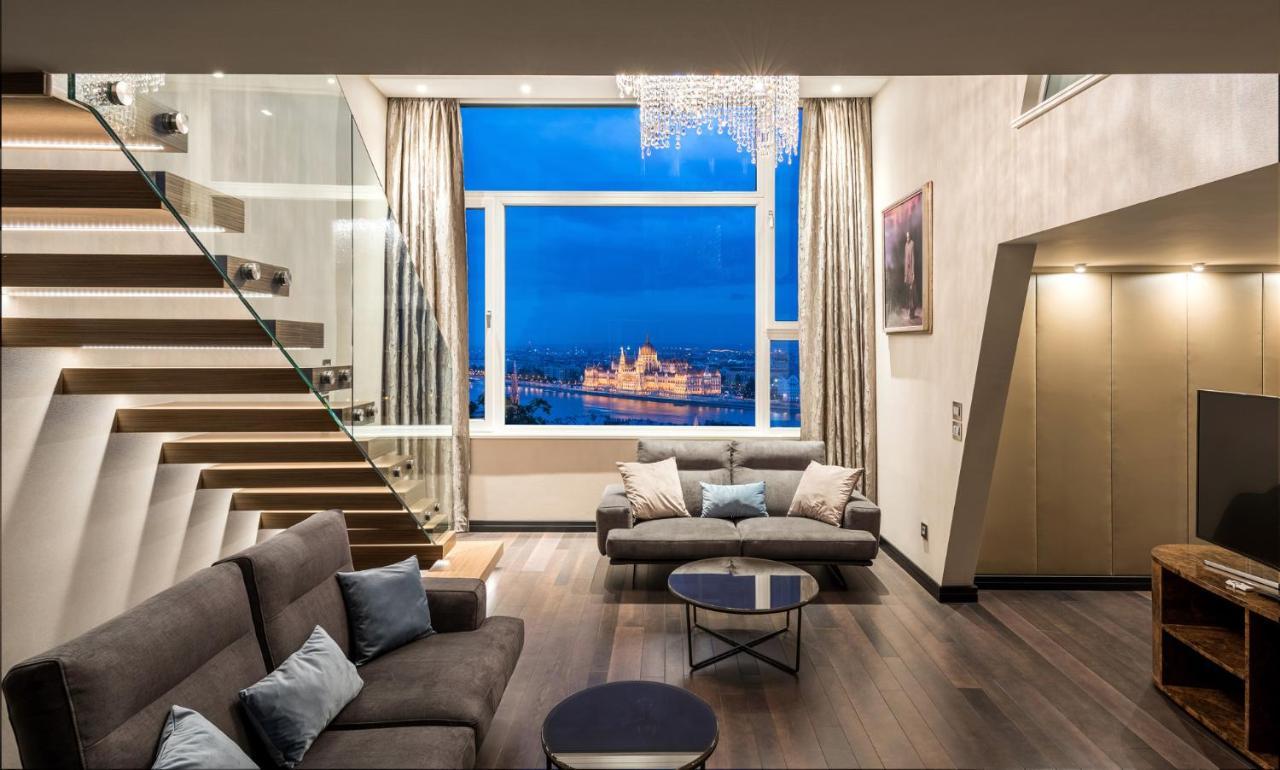 Castle Apartments Budapest Exterior foto